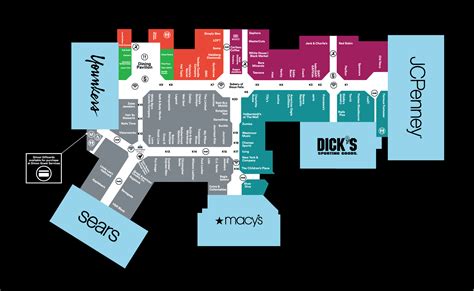 the empire mall|sioux empire mall map.